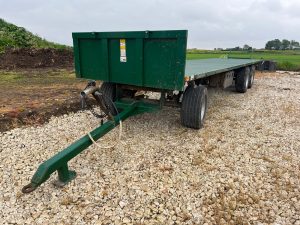 BOGIE BALE TRAILER 7