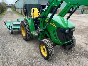 Jd3520 & Loader 1