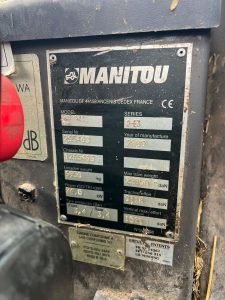 Manitou Mlt 634 7